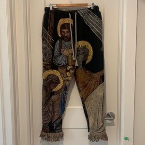 Brand new, one of a kind Blanket Pants